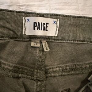 Paige Denim Drew Straight Leg Pant